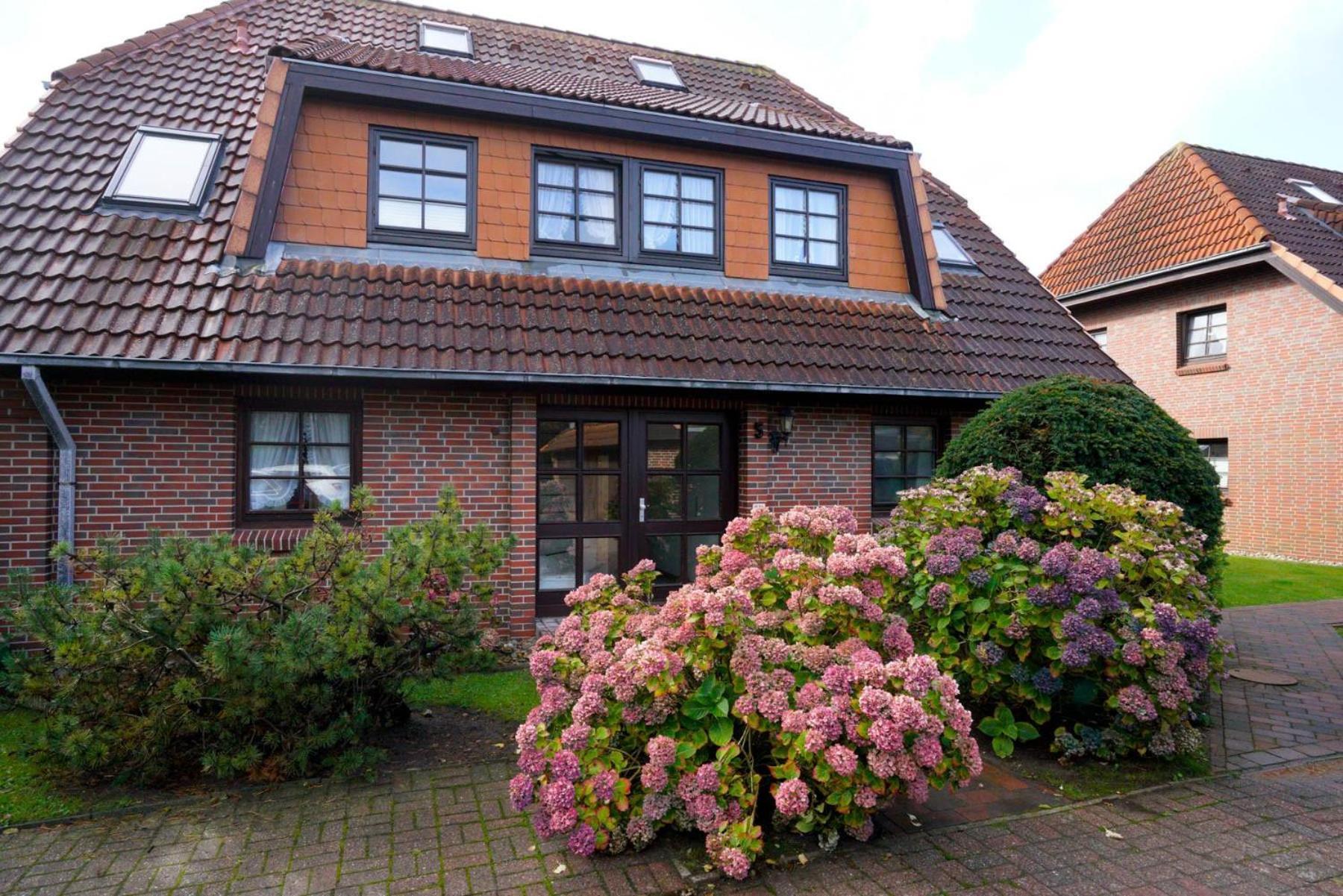 Apartmán Robben Hues Westerland Exteriér fotografie